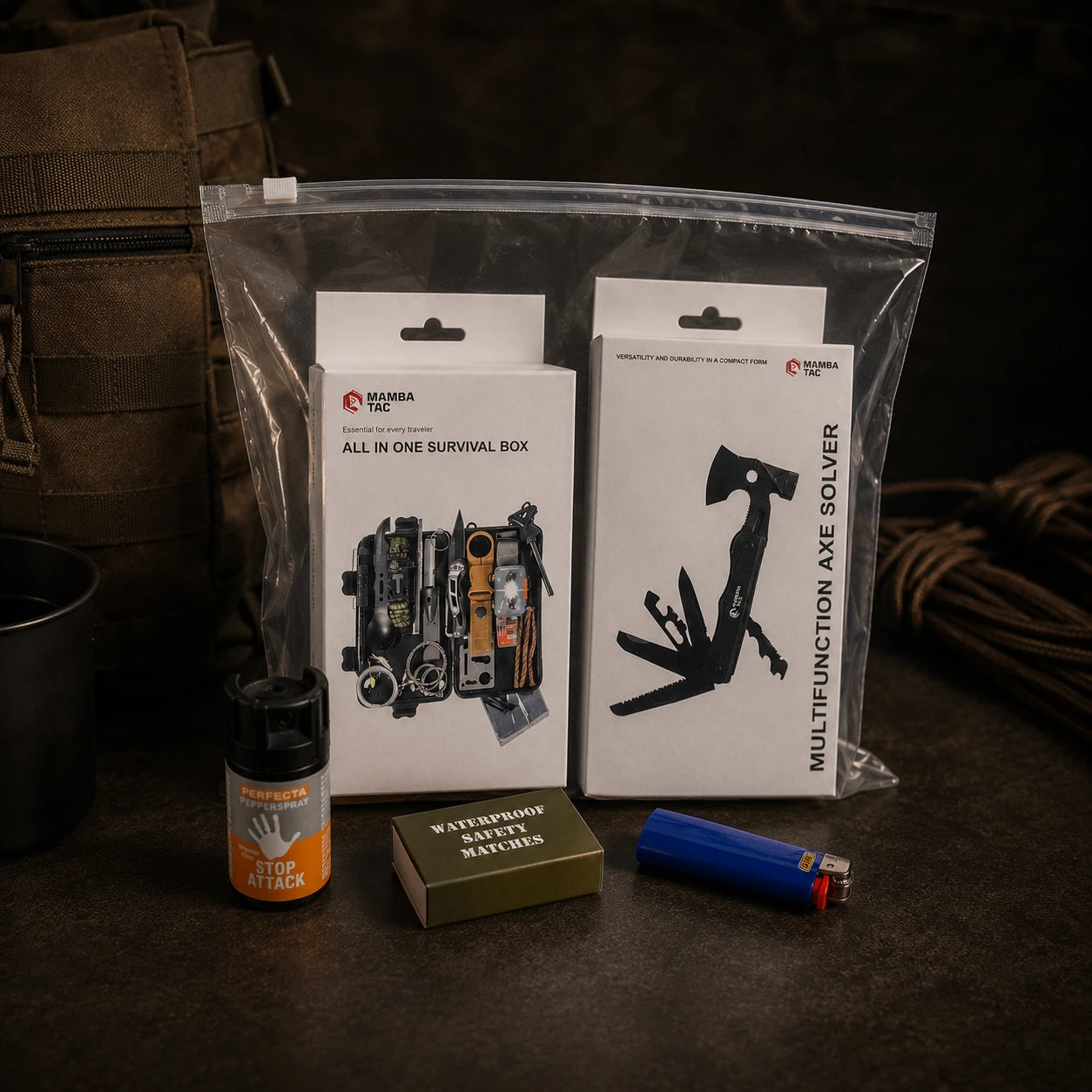 Plecak ewakuacyjny TACTICPACK XL COMMANDER