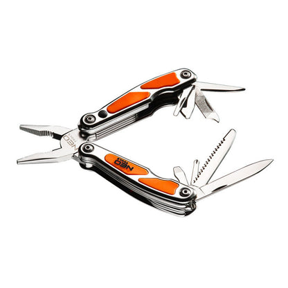 Multitool mini z latarką LED 10w1