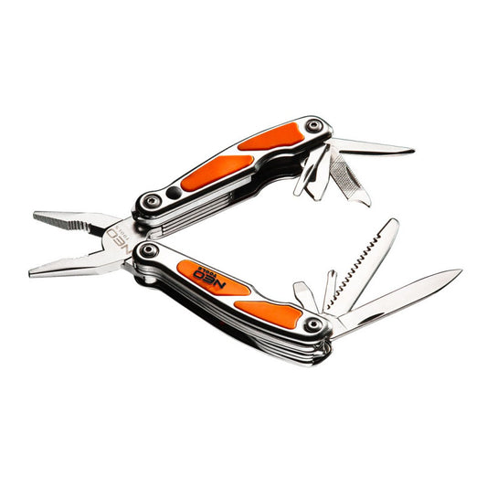 Multitool mini z latarką LED 10w1