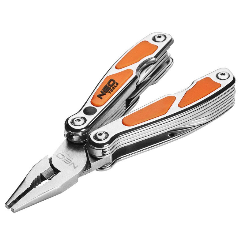 Multitool mini z latarką LED 10w1
