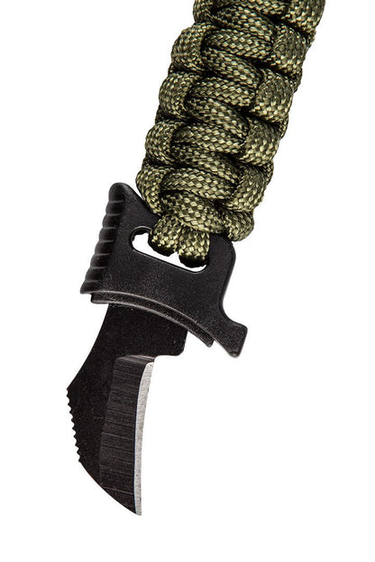Bransoletka survivalowa 5w1