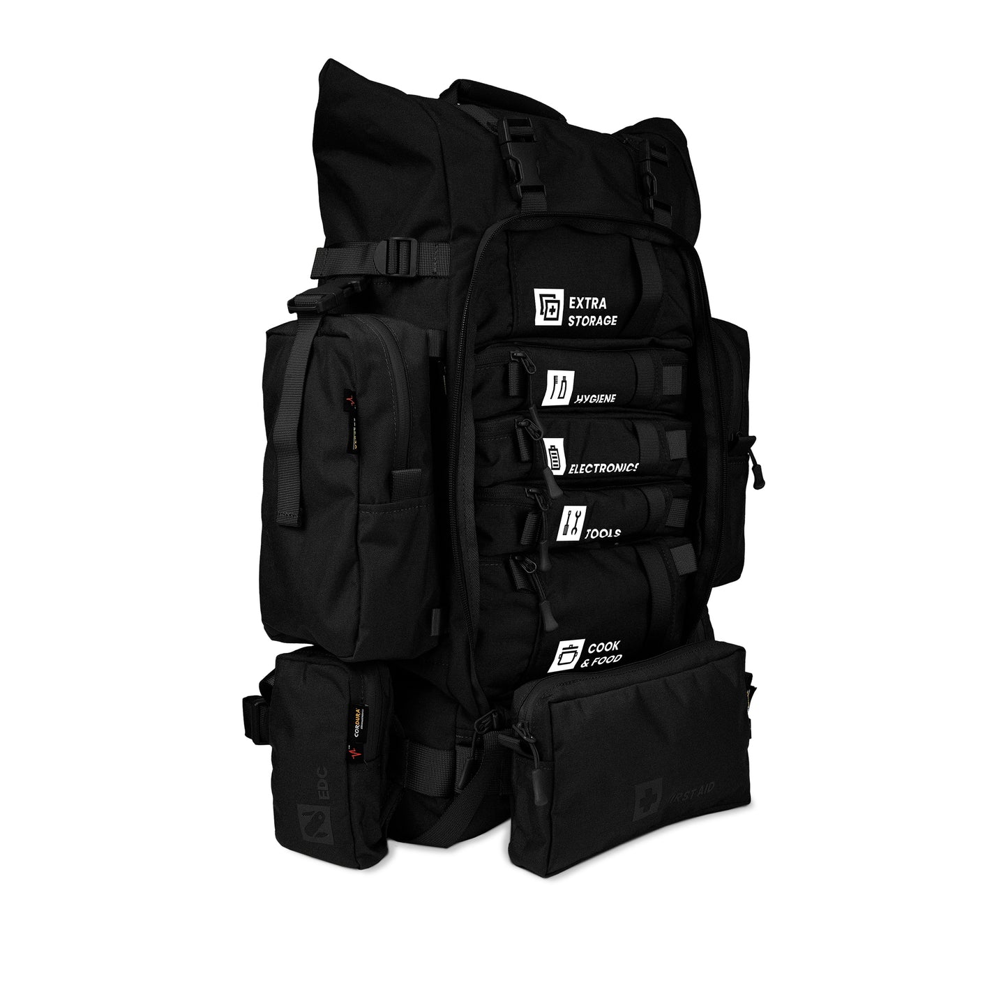 Zestaw awaryjny HELP BAG® MAX 4.0 z wyposażeniem