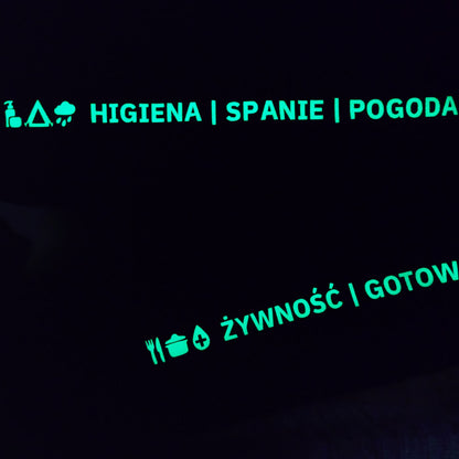 Plecak Ewakuacyjny 72h Taktyczny z wyposażeniem