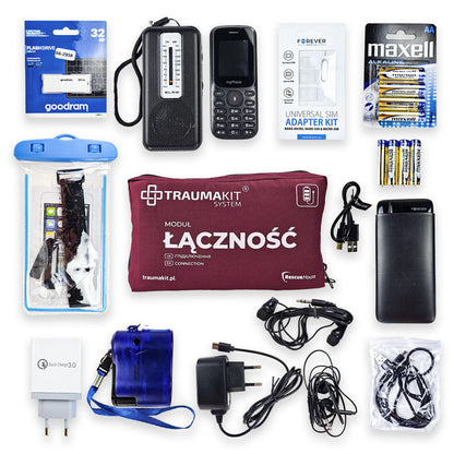 Plecak Ewakuacyjny Zestaw ETK (Evacuation Trauma Kit)