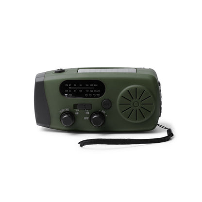 Radio awaryjne z dynamo