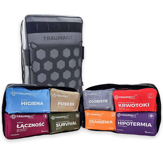 Plecak Ewakuacyjny Zestaw ETK (Evacuation Trauma Kit)