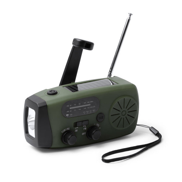 Radio awaryjne z dynamo