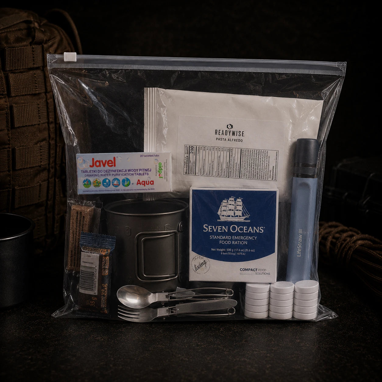 Plecak ewakuacyjny TACTICPACK XL COMMANDER