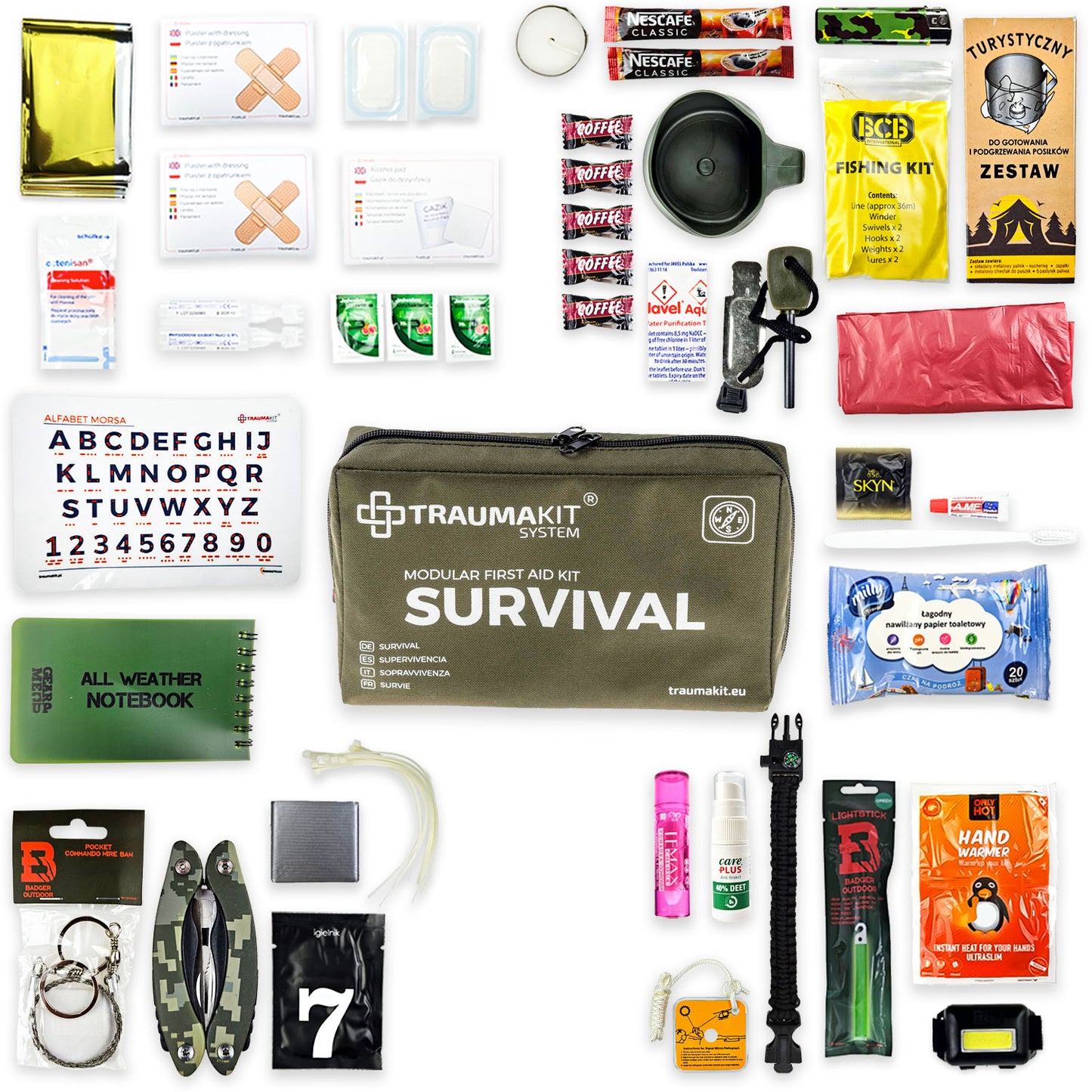 Plecak Ewakuacyjny Zestaw ETK (Evacuation Trauma Kit)