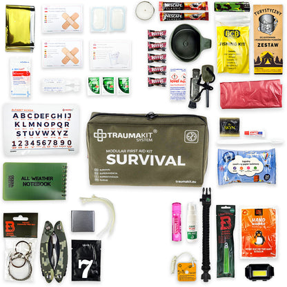 Plecak Ewakuacyjny Zestaw ETK (Evacuation Trauma Kit)