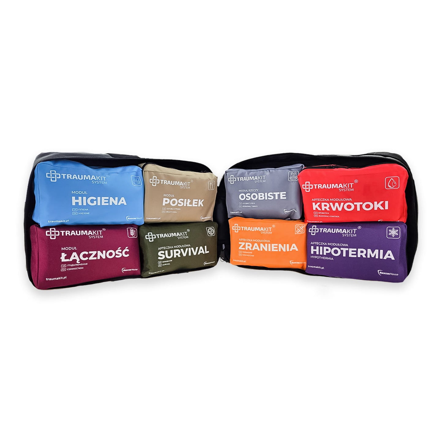 Plecak Ewakuacyjny Zestaw ETK (Evacuation Trauma Kit)