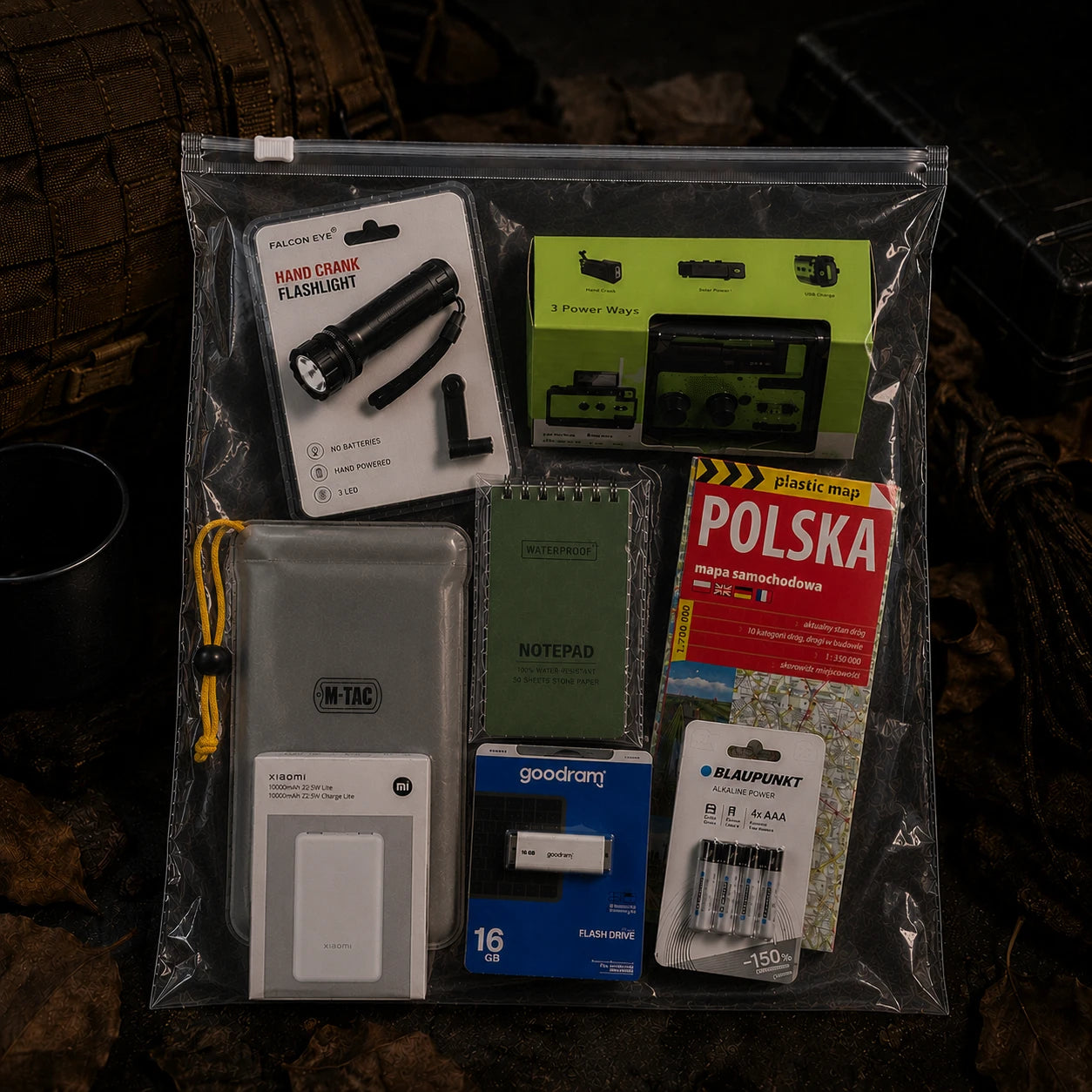 Plecak ewakuacyjny TACTICPACK XL COMMANDER