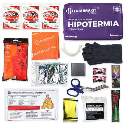 Plecak Ewakuacyjny Zestaw ETK (Evacuation Trauma Kit)