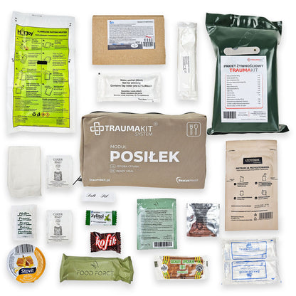 Plecak Ewakuacyjny Zestaw ETK (Evacuation Trauma Kit)