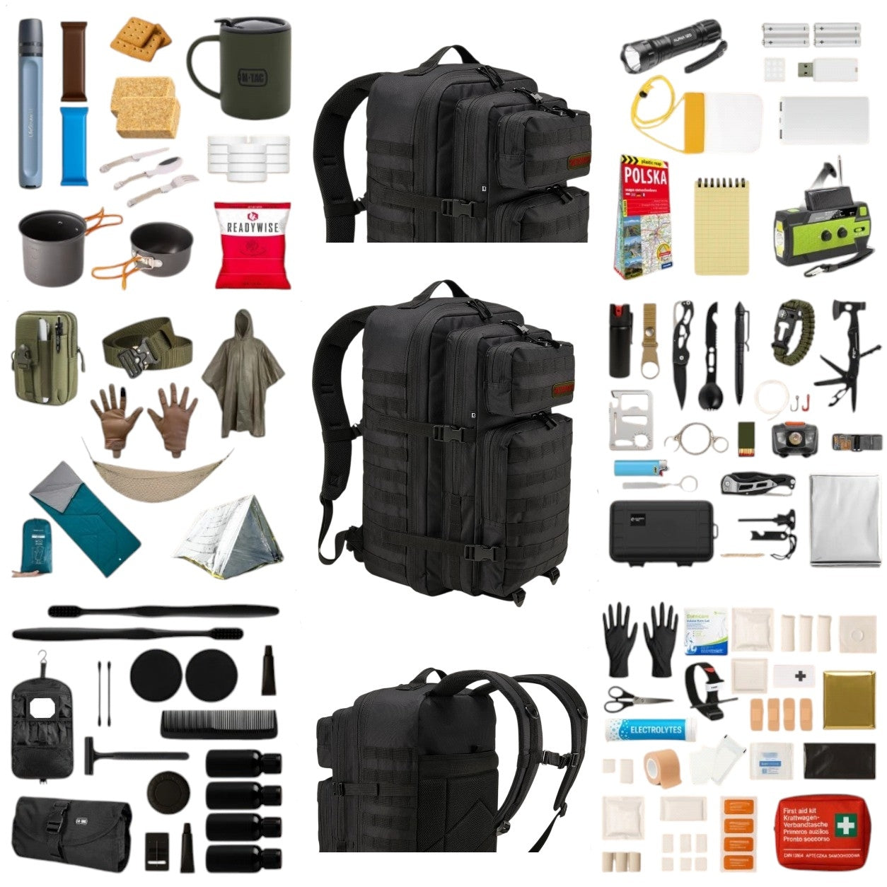Plecak ewakuacyjny TACTICPACK XL COMMANDER