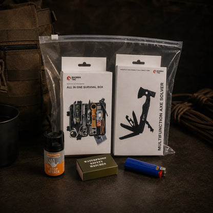 Plecak ewakuacyjny TACTICPACK XL COMMANDER