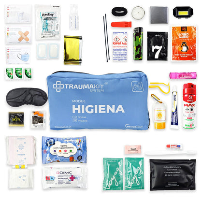 Plecak Ewakuacyjny Zestaw ETK (Evacuation Trauma Kit)